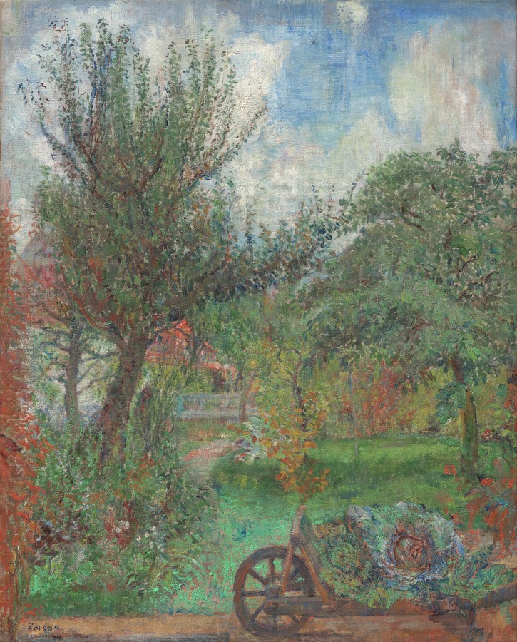 The Garden of the Rousseau Family