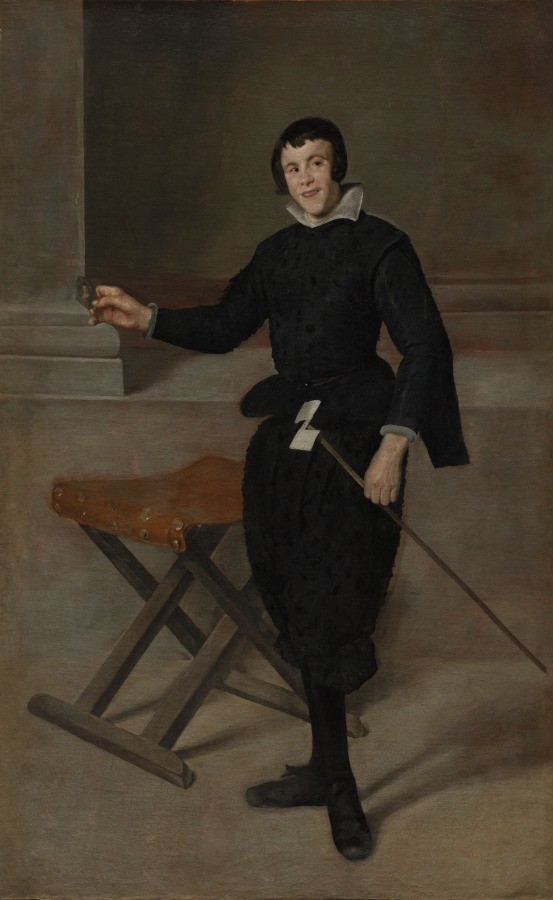 Portrait of the Jester Calabazas
