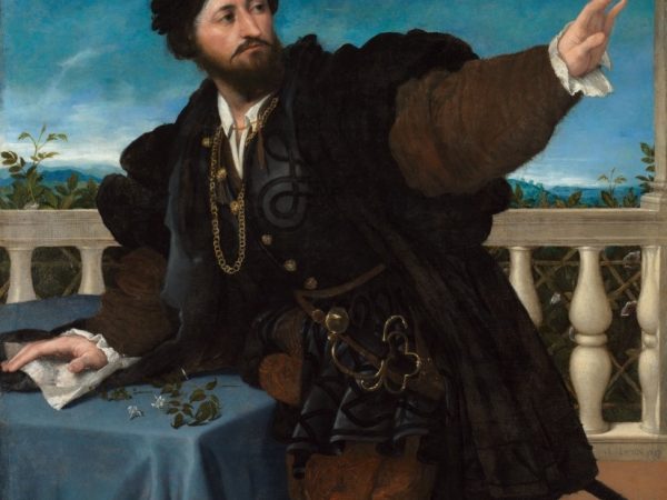 Portrait of a Man, Possibly Girolamo Rosati