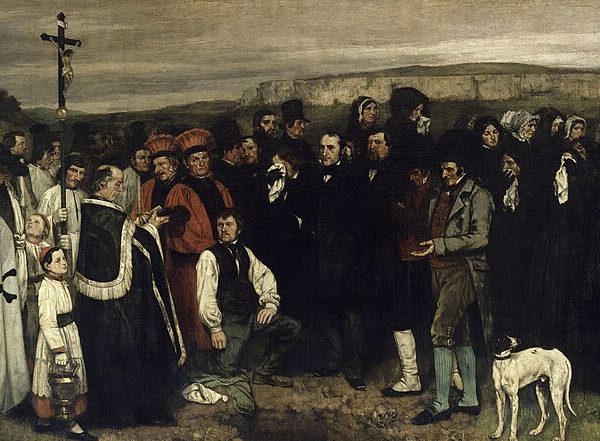 A Burial at Ornans