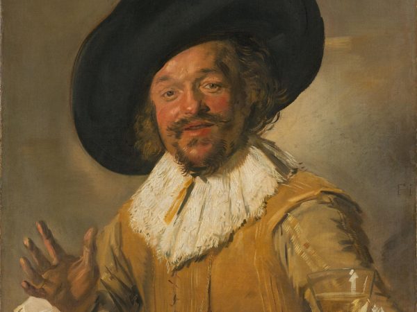 A Civic Guardsman Holding a Berkemeier, known as 'The Merry Drinker'