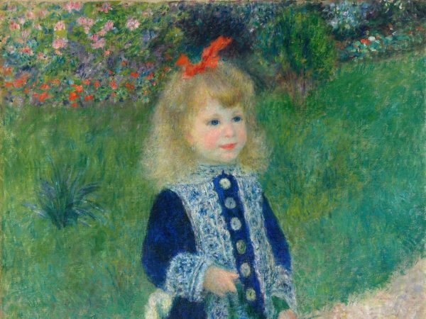 A Girl with a Watering Can