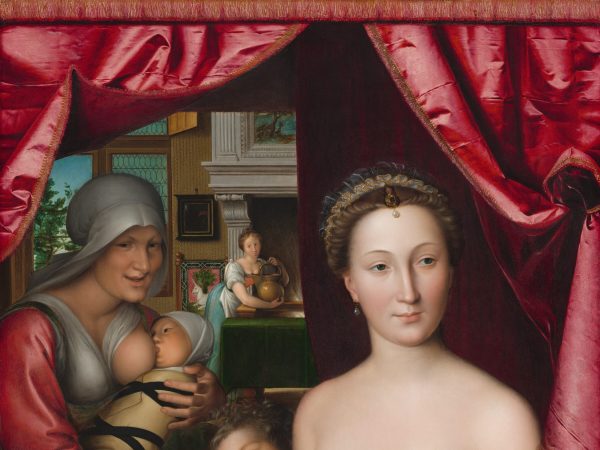 A Lady in Her Bath