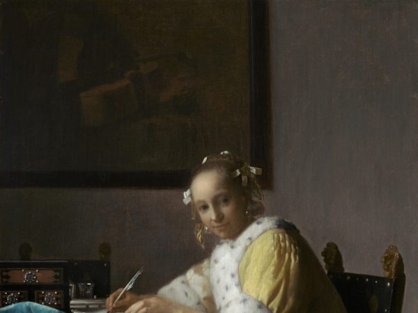 A Lady Writing