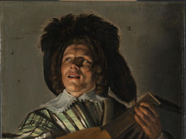 A Lute Player, known as 'The Serenade'
