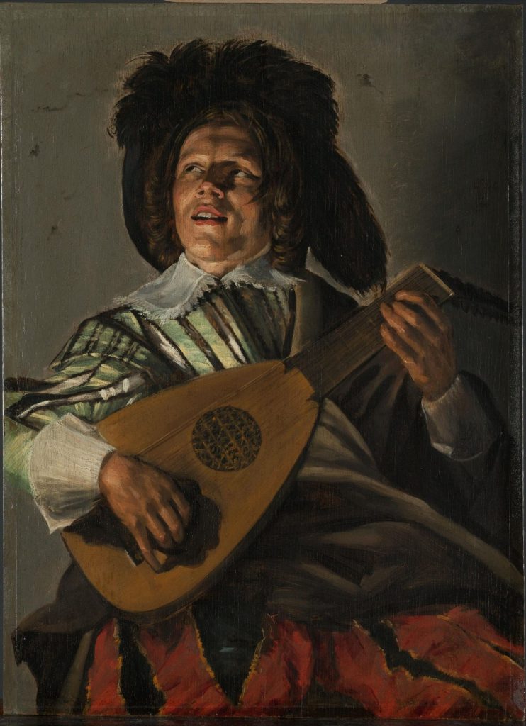 A Lute Player, known as 'The Serenade'