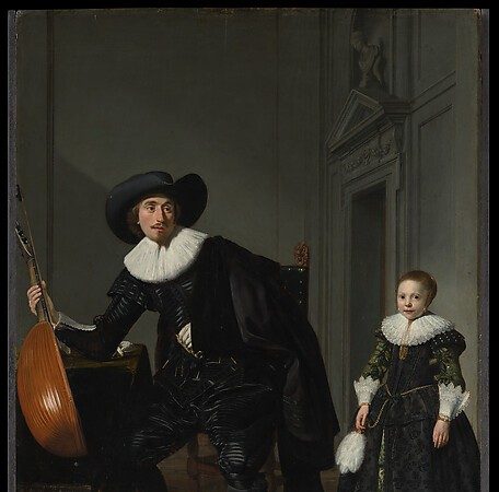 A Musician and His Daughter