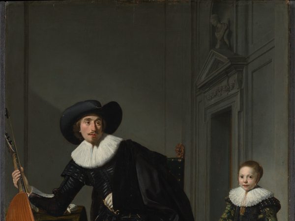 A Musician and His Daughter