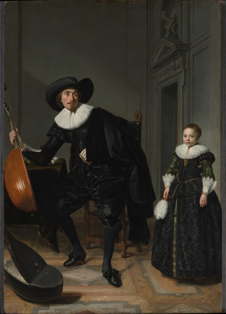 A Musician and His Daughter