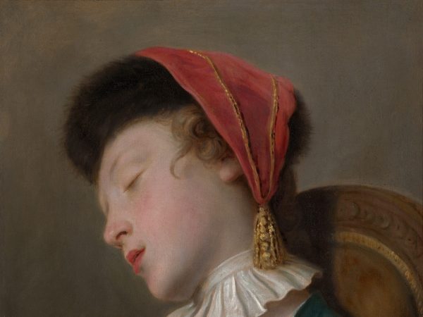 A Sleeping Girl