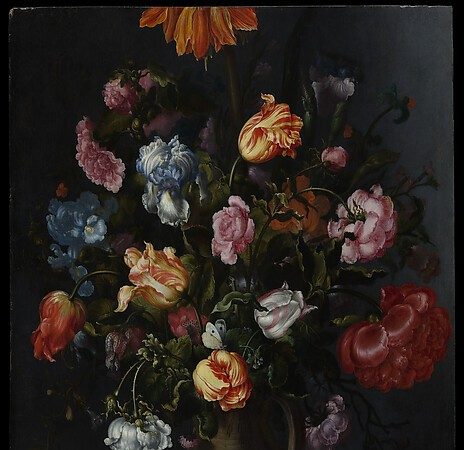 a-vase-with-flowers