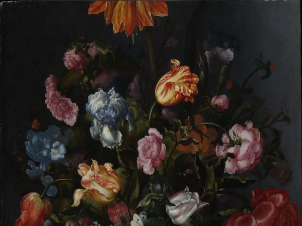 A Vase with Flowers