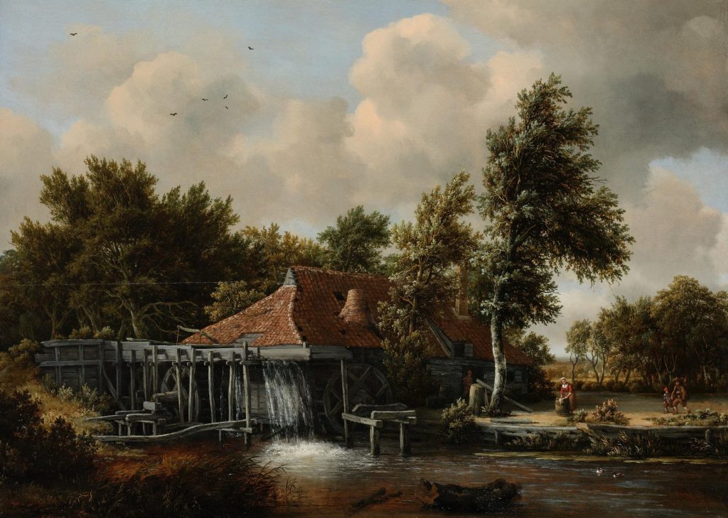 A Watermill