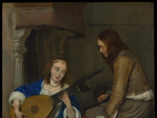 a-woman-playing-the-theorbo-lute-and-a-cavalier
