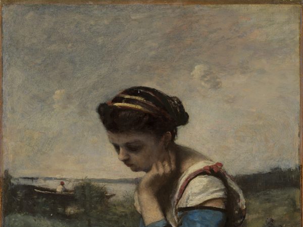 A Woman Reading