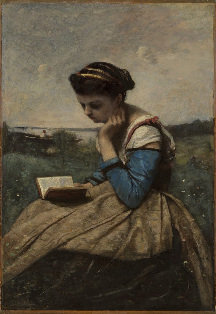 A Woman Reading