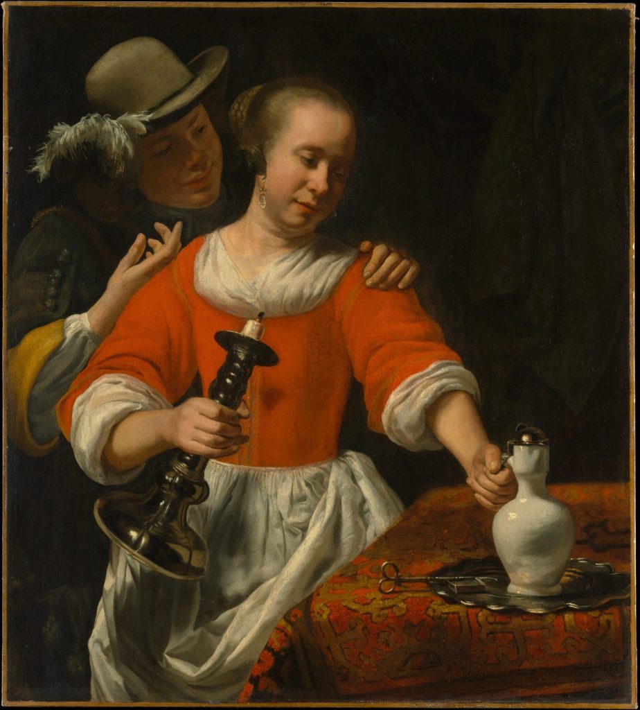 a-young-woman-and-a-cavalier