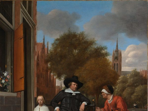 Adolf and Catharina Croeser, Known as 'The Burgomaster of Delft and his Daughter'