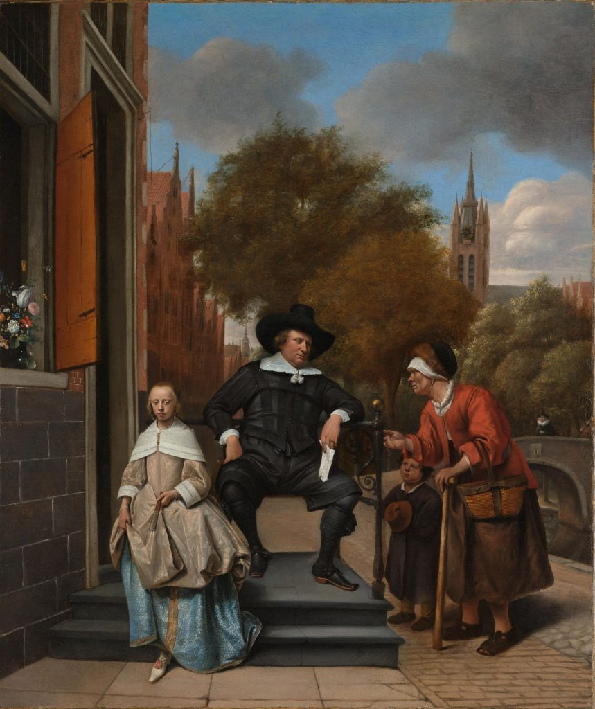 Adolf and Catharina Croeser, Known as 'The Burgomaster of Delft and his Daughter'