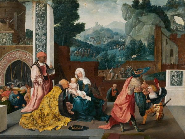Adoration of the Magi