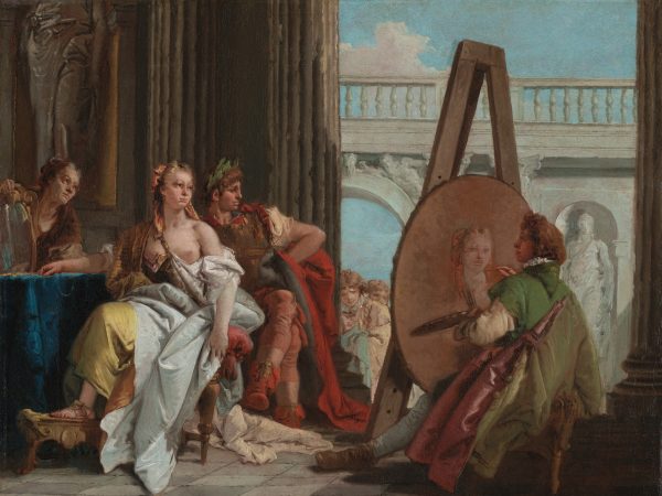 Alexander the Great and Campaspe in the Studio of Apelles