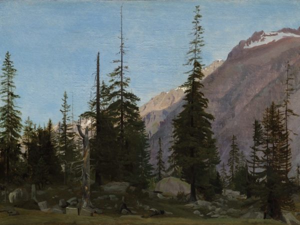Alpine Landscape: The Handegg, Switzerland
