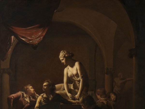 An Academy by Lamplight