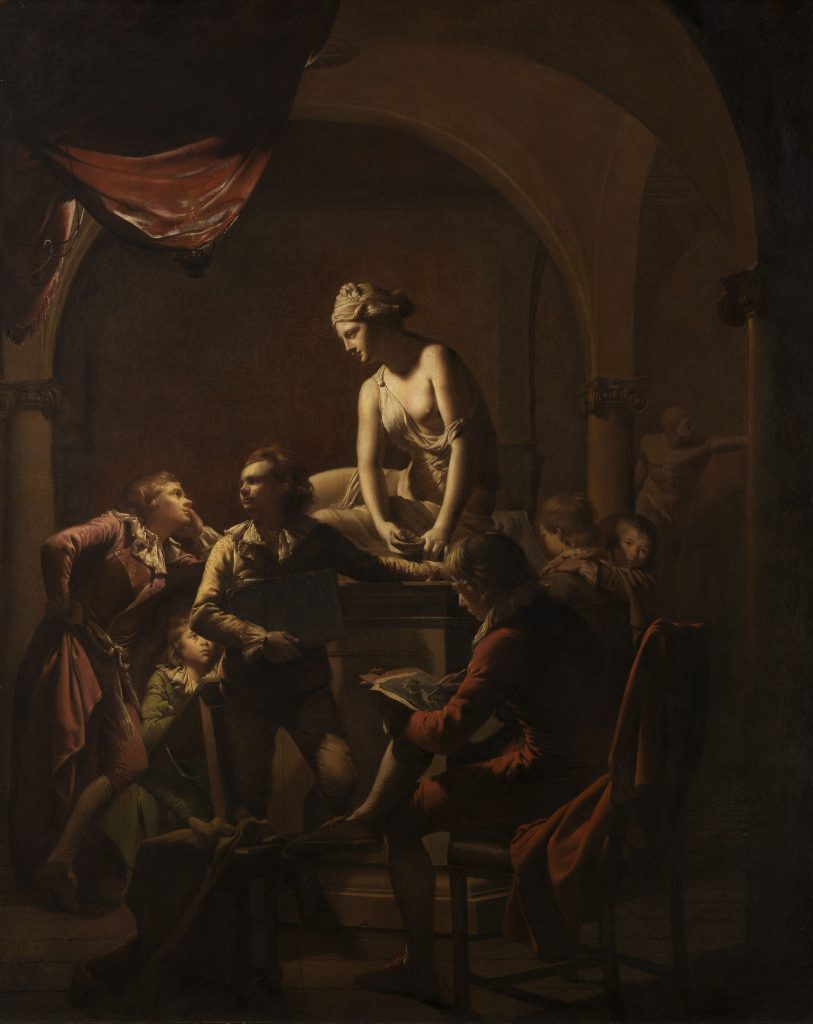 An Academy by Lamplight