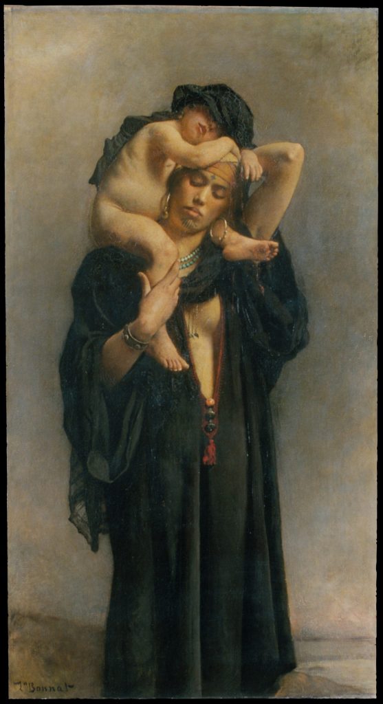 an-egyptian-peasant-woman-and-her-child