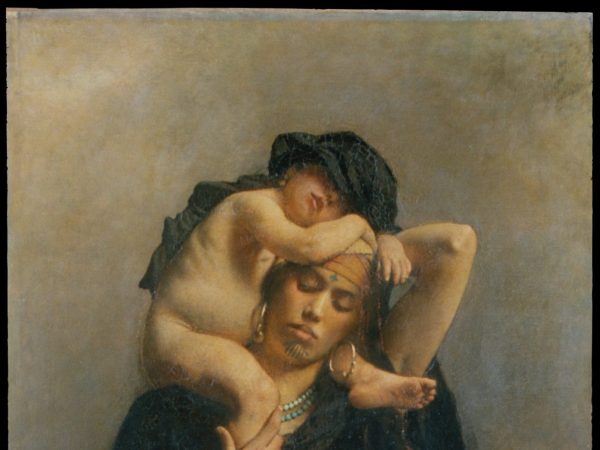 an-egyptian-peasant-woman-and-her-child