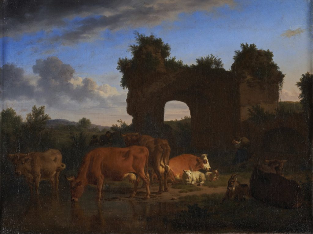 Animaux à la rivière