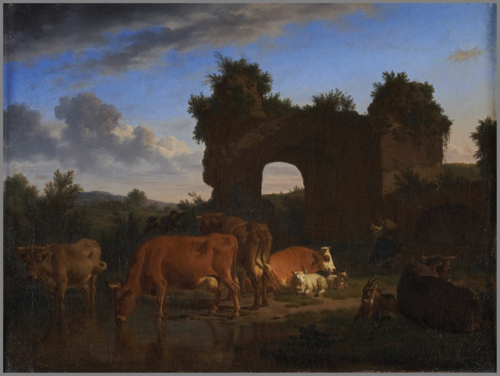 Animaux à la rivière