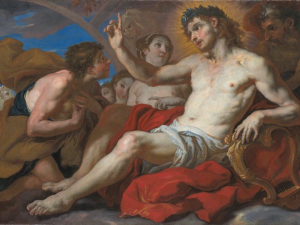 Apollo Granting Phaeton Permission to Drive the Chariot of the Sun
