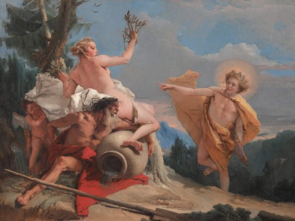 Apollo Pursuing Daphne