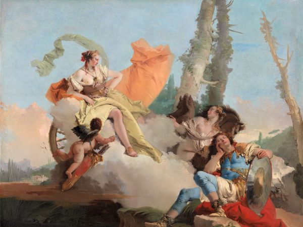 Armida Encounters the Sleeping Rinaldo