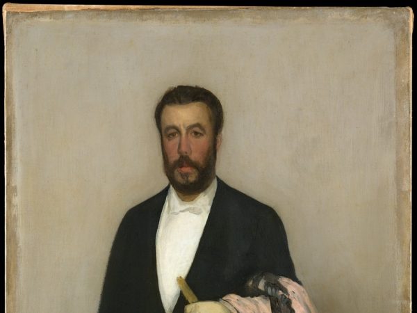 Arrangement in Flesh Colour and Black: Portrait of Theodore Duret