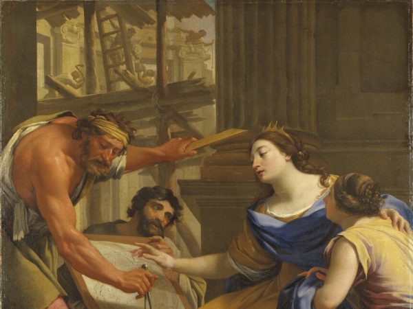 Artemisia Building the Mausolaeum