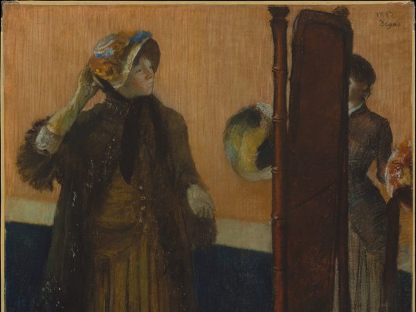 At the Milliner's