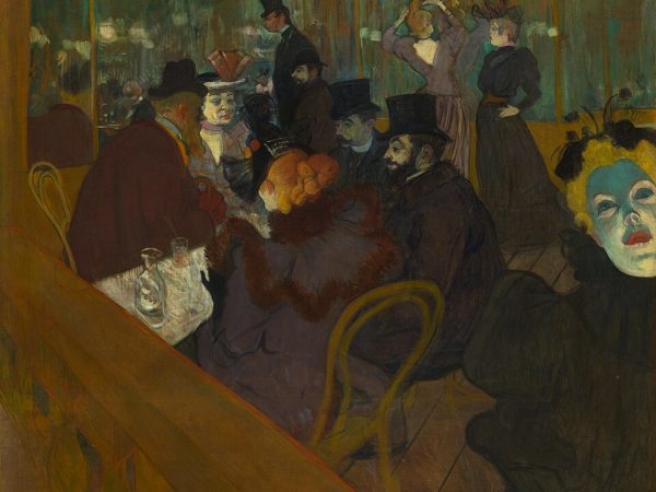 At the Moulin Rouge