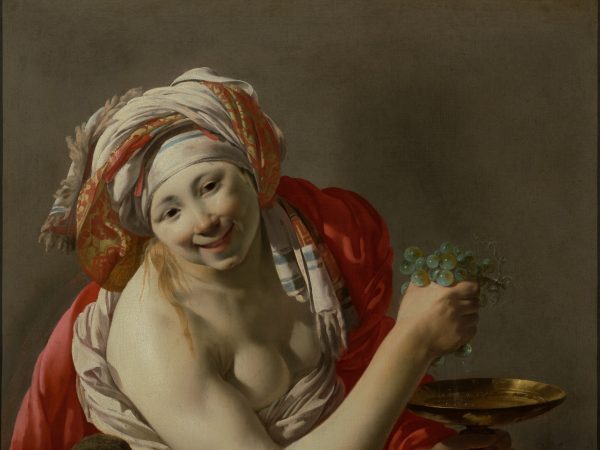 Bacchante with an Ape