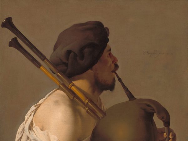 Bagpipe Player