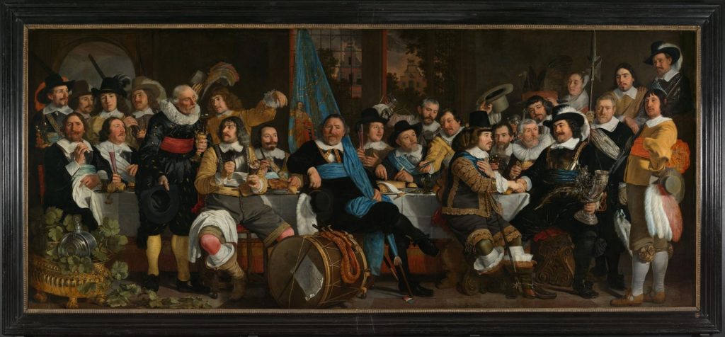 Banquet at the Crossbowmen's Guild in Celebration of the Treaty of Münster