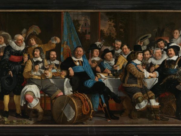 Banquet at the Crossbowmen's Guild in Celebration of the Treaty of Münster