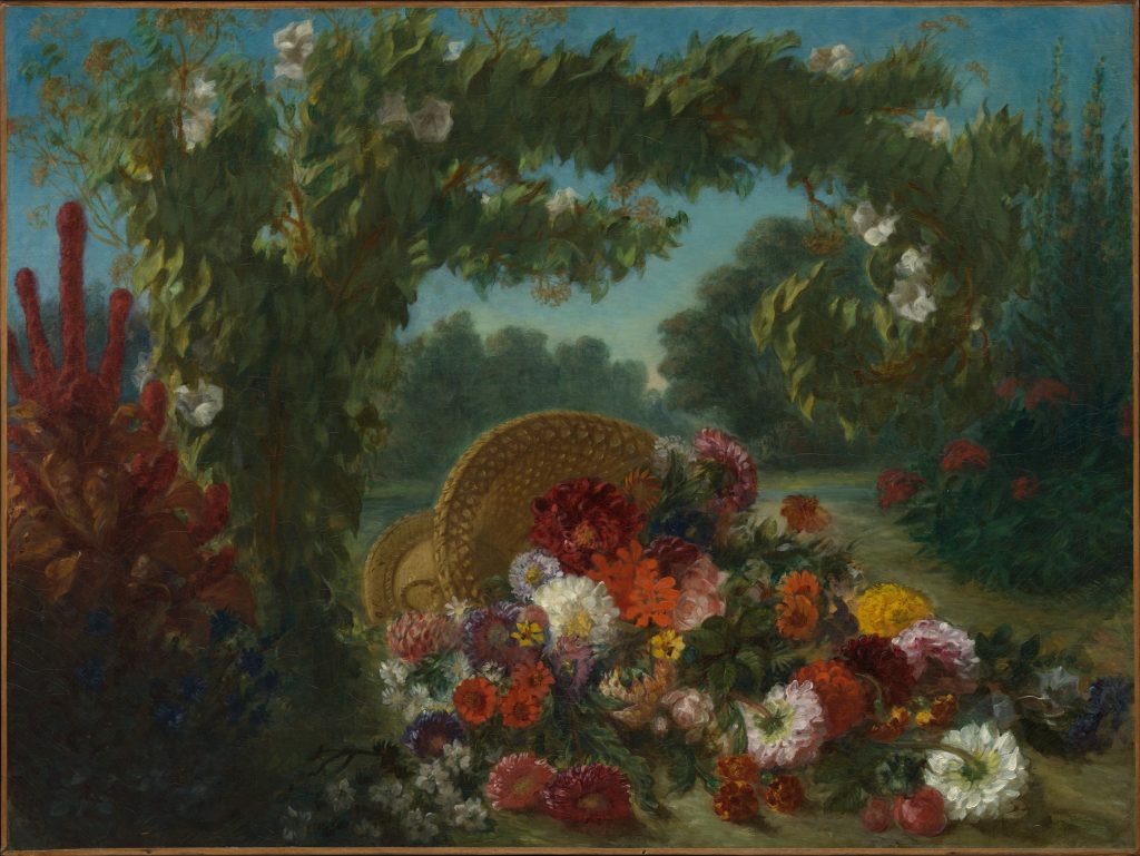 Basket of Flowers