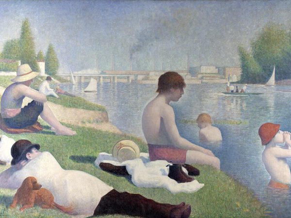 Bathers at Asnières