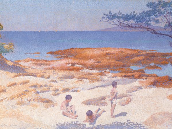 Beach at Cabasson (Baigne-Cul)