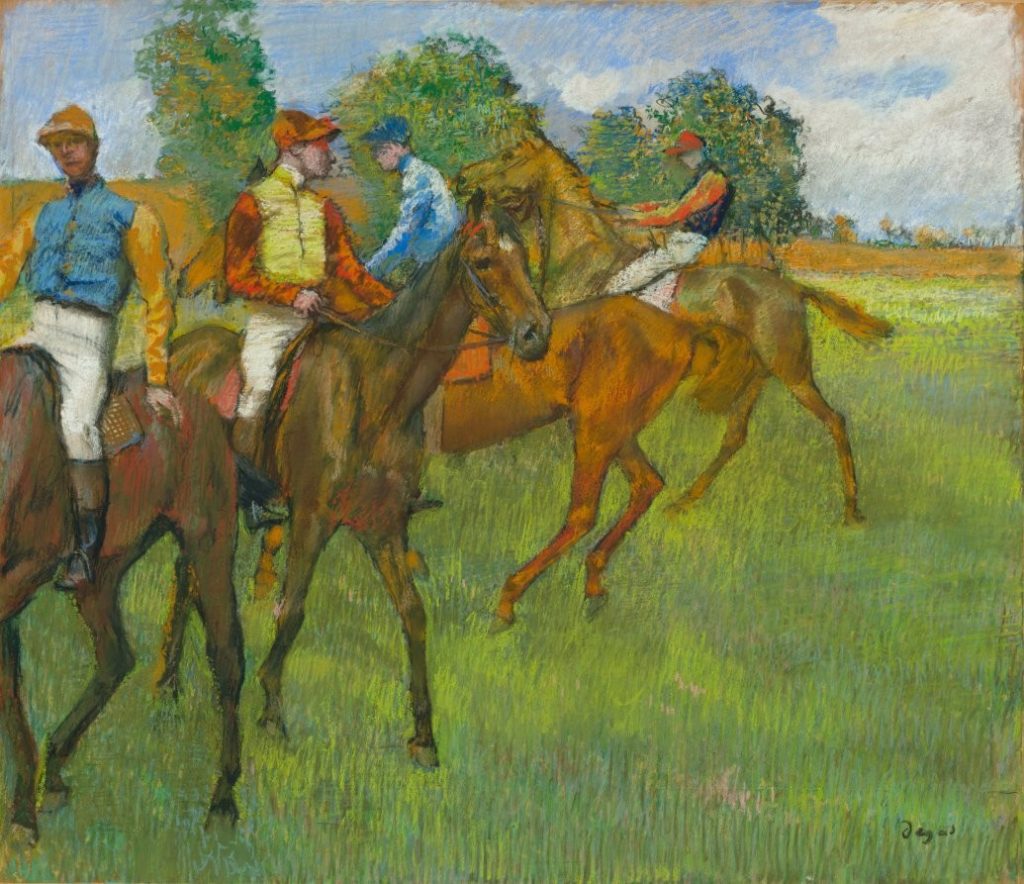 Before the Race