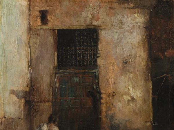 beggars-by-a-door