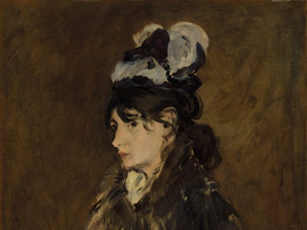 Berthe Morisot with a Muff