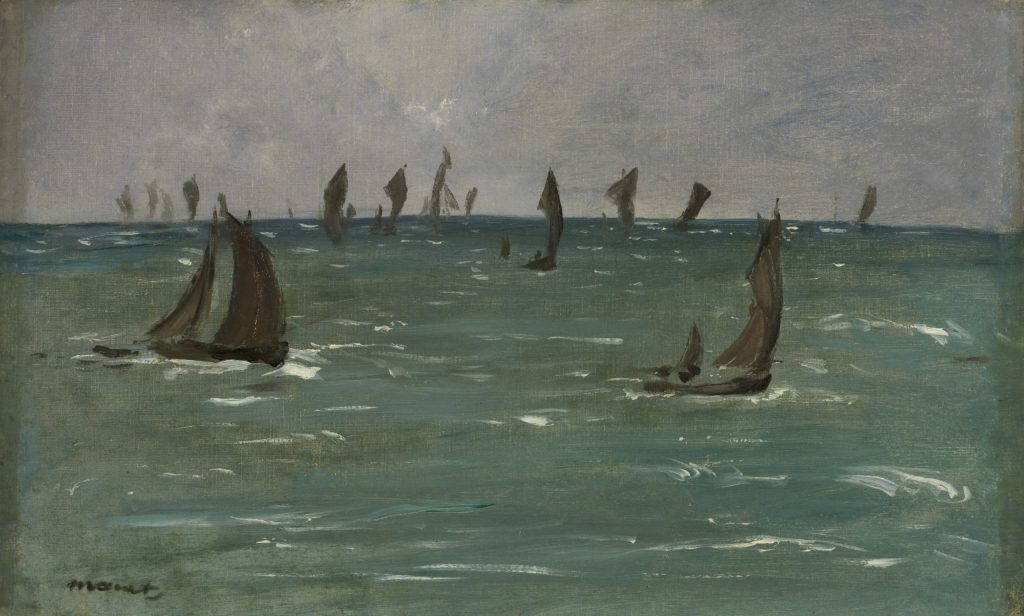 Boats at Berck-sur-Mer
